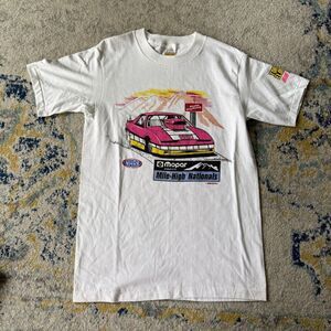 Vintage Mile-High Nationals Tee